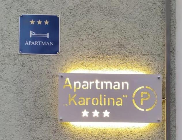 Apartman „Karolina” Nova Gradiska Kültér fotó