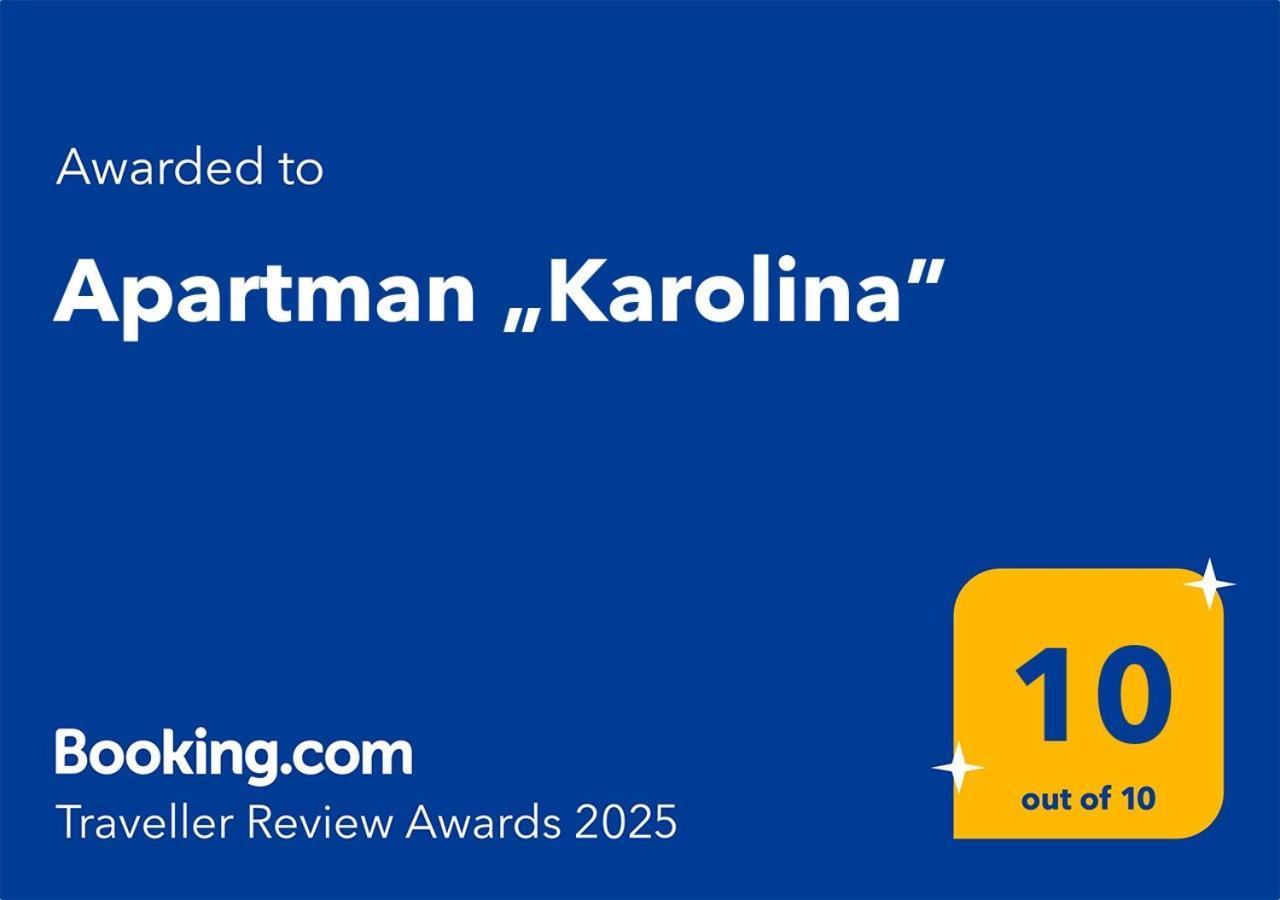 Apartman „Karolina” Nova Gradiska Kültér fotó